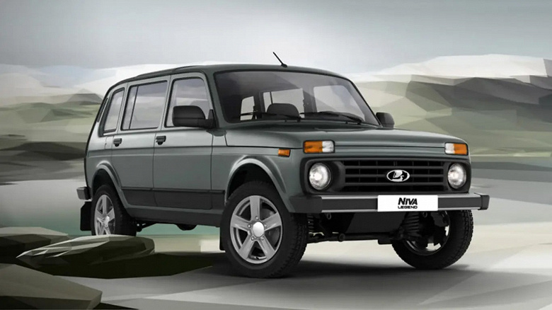 Ушла легенда. АвтоВАЗ окончательно отправил в отставку Lada Niva Legend ВАЗ-2131